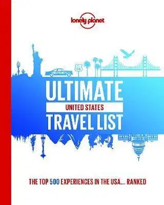 Amerika Ultimate USA Travel List - Kolektív autorov