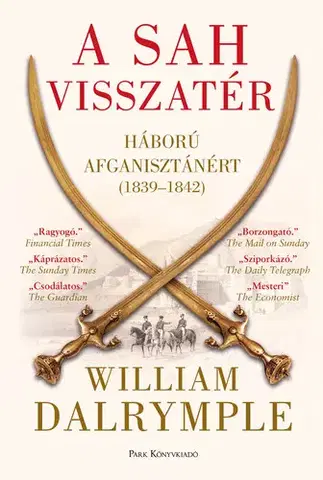 História - ostatné A sah visszatér - William Dalrymple