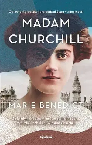 Historické romány Madam Churchill - Marie Benedictová