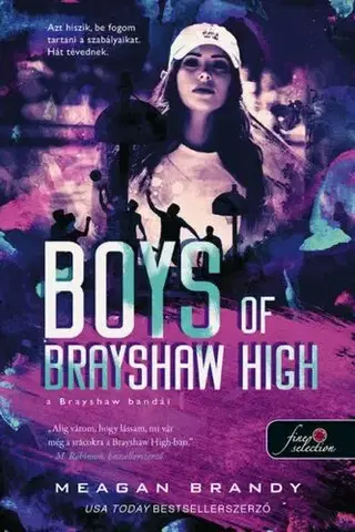 Young adults A banda 1: Boys of Brayshaw High. A Brayshaw bandái - Meagan Brandy,Bernadett Lankovits