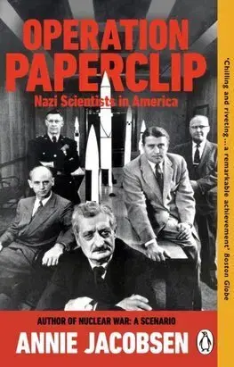 Vojnová literatúra - ostané Operation Paperclip - Annie Jacobsen