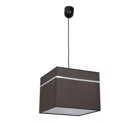 Svietidlá  Luster na lanku 1xE27/60W/230V 0136