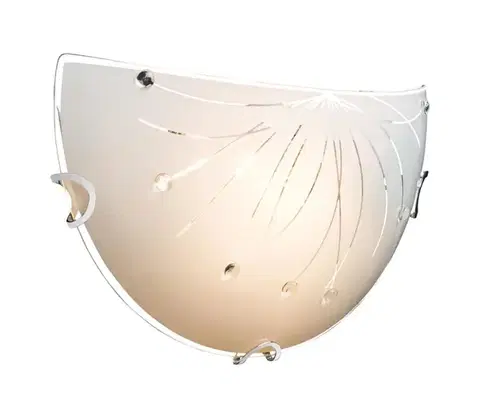 Svietidlá Globo 40402W - Nástenné svietidlo I 1xE27/60W/230V