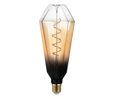 LED osvetlenie LED Stmievateľná žiarovka VINTAGE E27/4W/230V 1700K béžová - Eglo 110236 110236