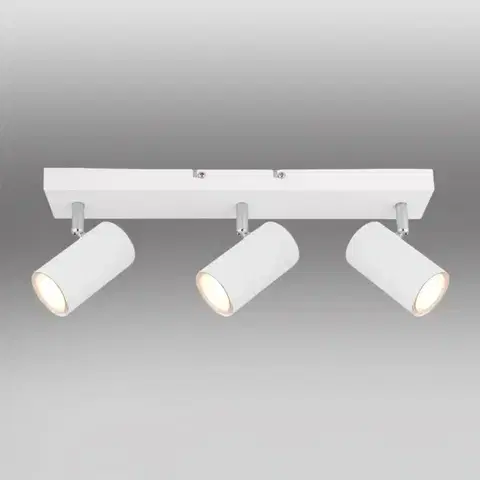 Lampy do obývačky Stropné bodové svietidlo 57911-3W biely LS3