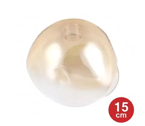 Lampy Brilagi - Náhradné sklo k lustru, nástennému a stropnému svietidlu VULCANO G9 pr. 15 cm 7980