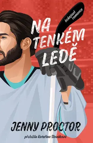 Romantická beletria Na tenkém ledě - Jenny Proctor
