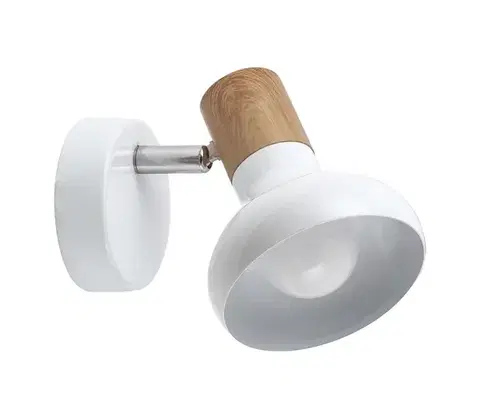Svietidlá Rabalux 5943 - Nástenné bodové svietidlo HOLLY 1xE14/40W/230V biela  5943