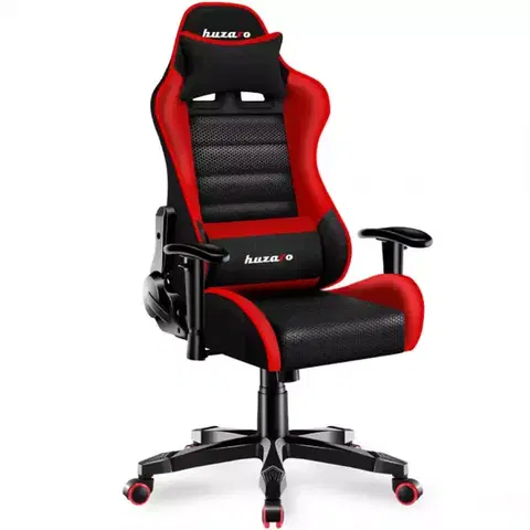 Herné stoličky a kreslá Otočné Kreslo Pre Hráča Ranger 6.0 Červená/Mesh