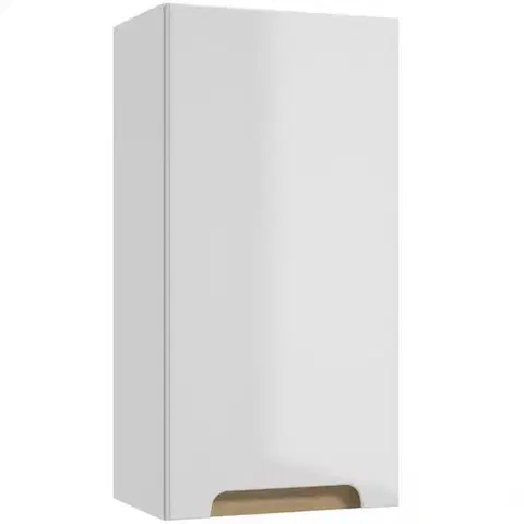 Závesné kúpeľňové skrinky Skrinka Fresh A30 slim 1D0S
