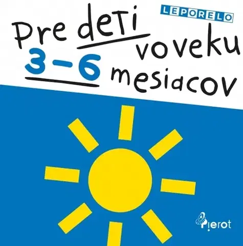 Leporelá, krabičky, puzzle knihy Lepolero pre deti vo veku 3-6 mesiacov - Jan Jiskra