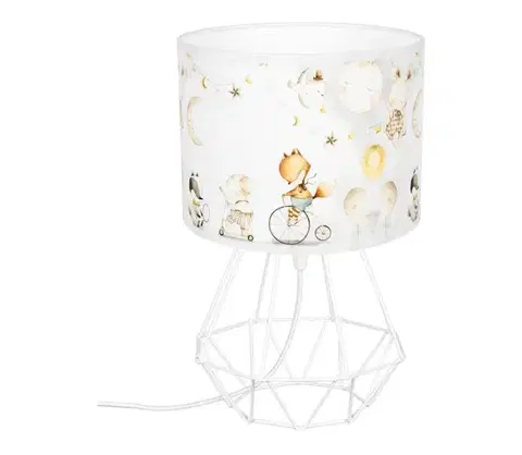 Lampy HEXE Detská lampička CIRCUS 1xE27/60W/230V 0914
