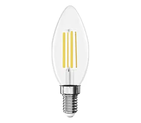 LED osvetlenie  LED Žiarovka FILAMENT E14/3,8W/230V 2700K Energetická trieda A ZF3A42