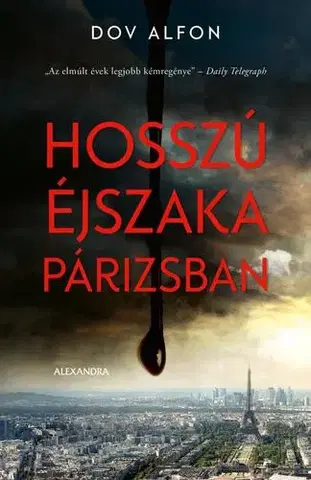 Detektívky, trilery, horory Hosszú éjszaka Párizsban - Alfon Dov,Péter Babits