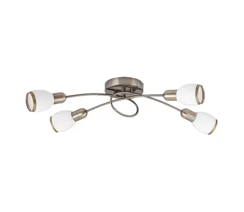 Svietidlá Rabalux 5973 - Stropné svietidlo ELITE 4xE14/40W 5973