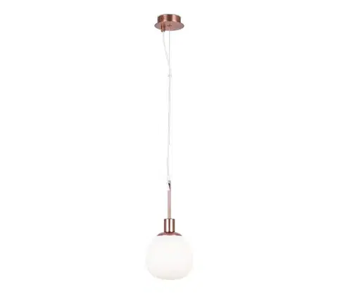 Svietidlá Maytoni MOD221-PL-01-G - Luster na lanku ERICH 1xE14/40W/230V medená MOD221-PL-01-G