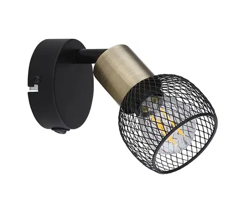 Svietidlá Globo 54028-1 - Nástenné bodové svietidlo FIASTRA 1xE14/40W/230V 54028-1