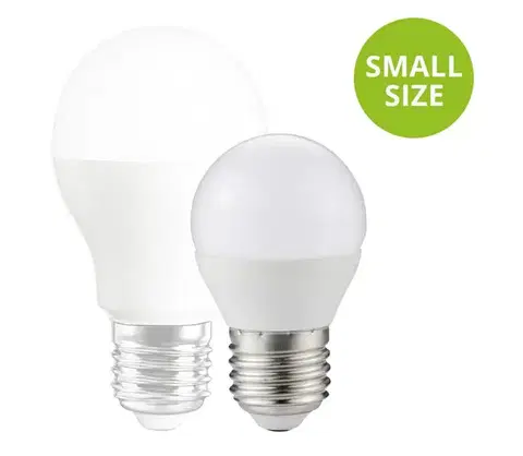 LED osvetlenie  LED žiarovka E27/6W/230V 6000K KAMBE276WZB