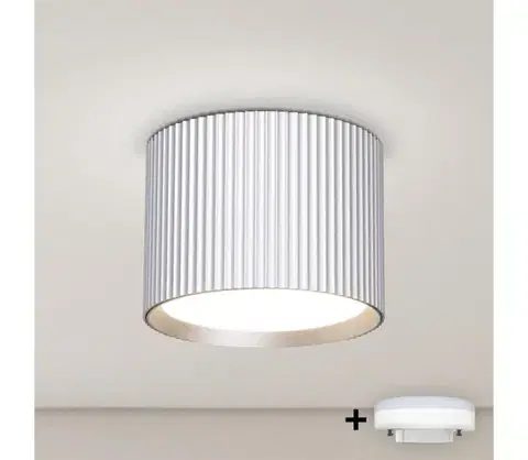 Svietidlá BRILAGI - LED Bodové svietidlo STRIPY 1xGX53/15W/230V strieborné WO-GX-04-SLV-OEM