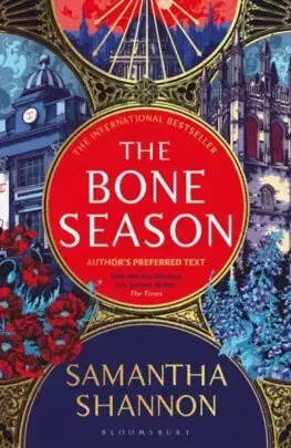 Sci-fi a fantasy The Bone Season - Samantha Shannon