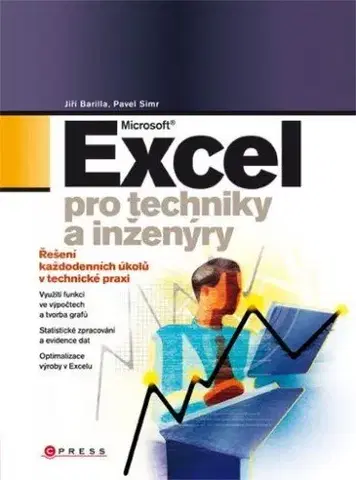 Počítačová literatúra - ostatné Microsoft Excel pro techniky a inženýry - Jiří Barilla,Pavel Simr