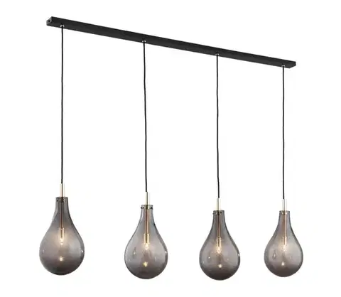 Svietidlá Argon 1740 - Luster na lanku OAKLAND 4xG9/6W/230V 1740