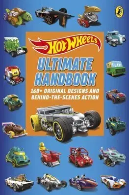 Pre chlapcov Hot Wheels: Ultimate Handbook - Orli Zuravicky