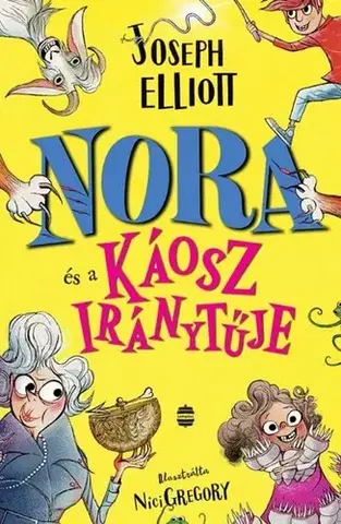 Rozprávky Nora és a Káosz iránytűje - Joseph Elliott