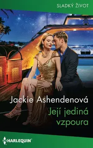 Romantická beletria Její jediná vzpoura - Jackie Ashenden