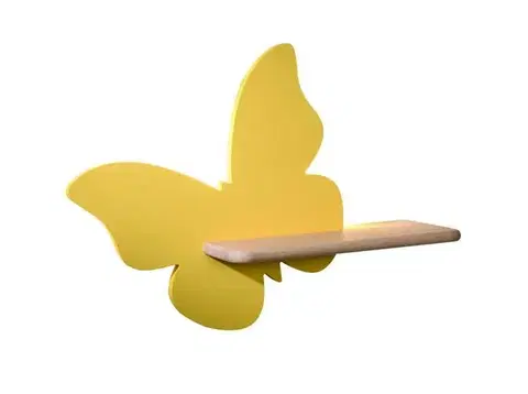 Osvetlenie Detská lampička BUTTERFLY LED Candellux