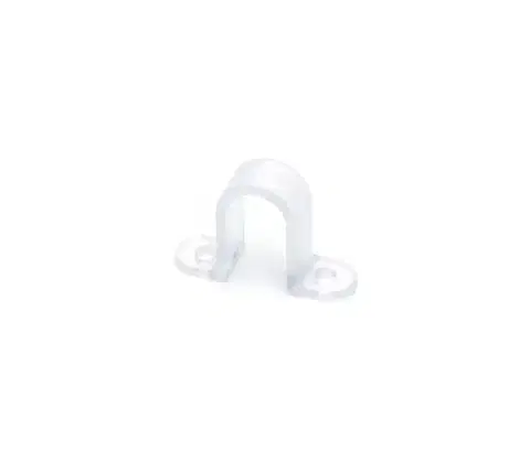 LED osvetlenie  B.V.  - Montážny držiak pre LED pásik 10 ks B10302K9N