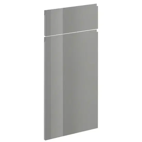 Kuchynské skrinky Čelo skrinky Luxeo F02-D40S1-AX grey lak