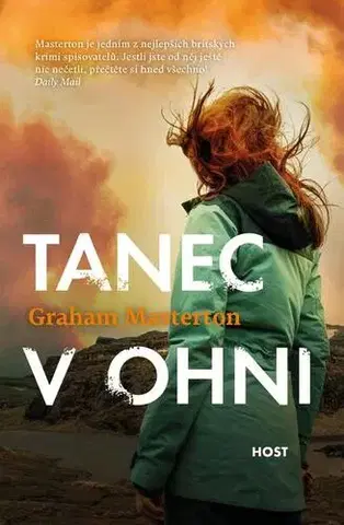 Detektívky, trilery, horory Tanec v ohni - Graham Masterton