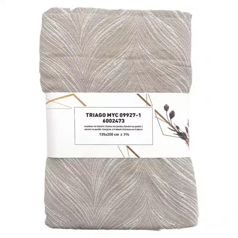 Závesy do spálne Záves na páske Triago MYC09927/1 135x250 cm ružový