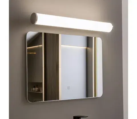 Svietidlá BRILAGI - LED osvetlenie zrkadla do kúpeľne TUBE LED/15W/230V 3000/4000/6500K IP44 chróm FG-M1-C42-600-CHR