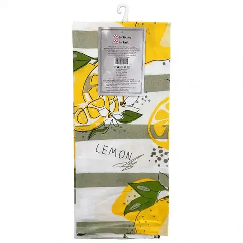 Bytový textil Kuchynská utierka OTC-12599 45x70 cm citrón