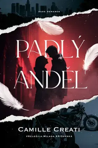 Romantická beletria Padlý anděl - Camille Creati