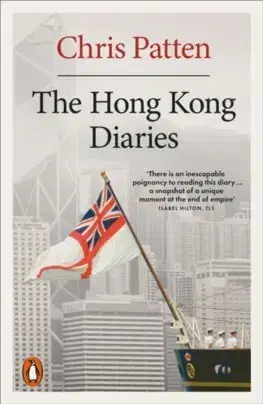 Politika The Hong Kong Diaries - Chris Patten
