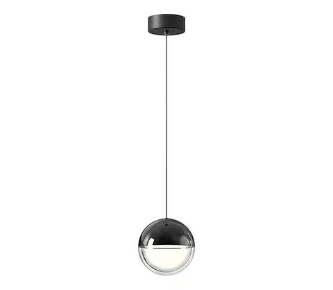 Svietidlá Viokef Lighting LED luster na lanku ZIREA LED/7W/230V čierny 4329800