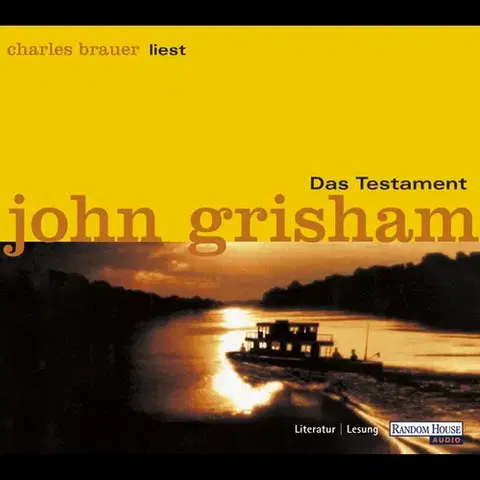 Detektívky, trilery, horory Random House Audio Publishing Group Das Testament (DE)