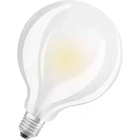 Vnútorné osvetlenie Žiarovka LED OSRAM G95 E27 6,5W 2700K