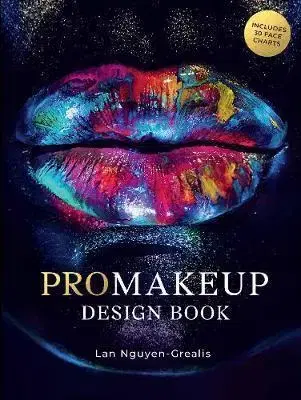 Krása, móda, kozmetika ProMakeup Design Book - Lan Nguyen-Grealis
