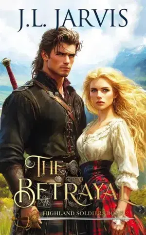 Romantická beletria The Betrayal - J.L. Jarvis