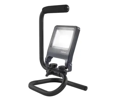 Predlžovacie káble Osram - LED reflektor s držiakom S-STAND LED/20W/230V 4000K IP65 antracit 4099854572050