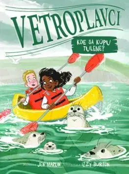 Dobrodružstvo, napätie, western Vetroplavci 3: Kde sa kúpu tulene? - Jen Marlin,Katarína Karovičová