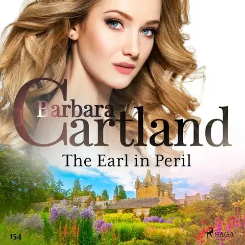 Romantická beletria Saga Egmont The Earl in Peril (Barbara Cartland's Pink Collection 154) (EN)