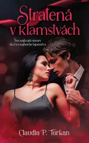 Romantická beletria Stratená v klamstvách - Claudia P. Torkan