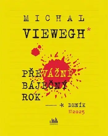 Česká beletria Převážně báječný rok - Michal Viewegh