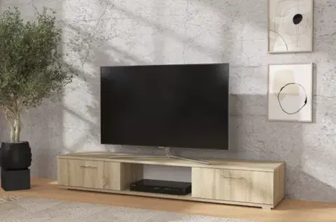 TV stolíky ArtAdrk TV stolík ARIDEA | dub sonoma