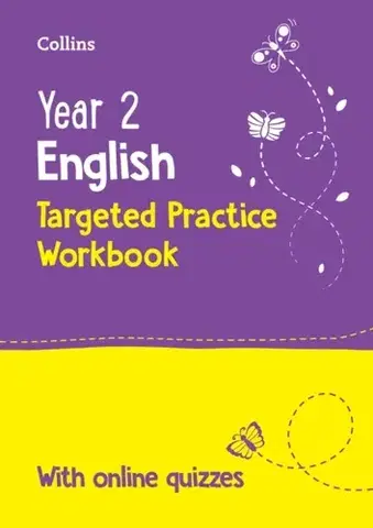 Príprava do školy, pracovné zošity Year 2 English Targeted Practice Workbook - KS1